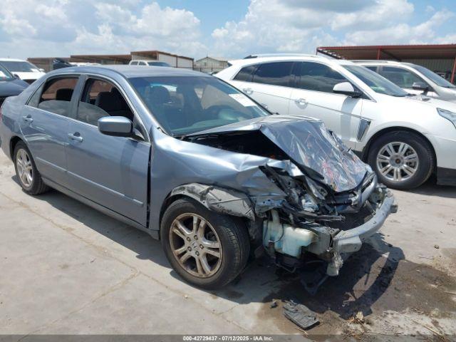  Salvage Honda Accord