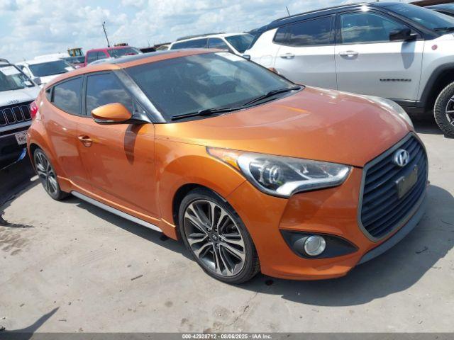  Salvage Hyundai VELOSTER