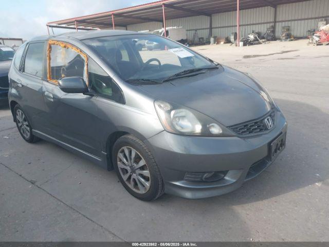  Salvage Honda Fit