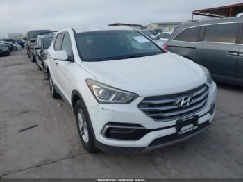  Salvage Hyundai SANTA FE