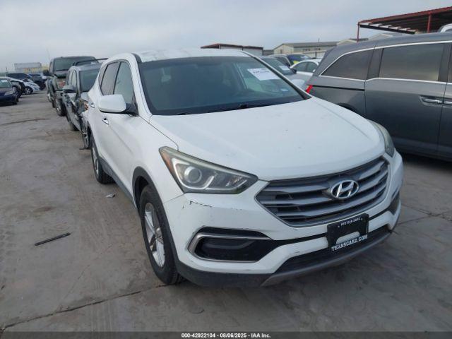  Salvage Hyundai SANTA FE