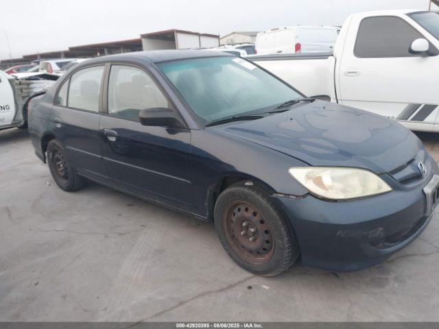 Salvage Honda Civic