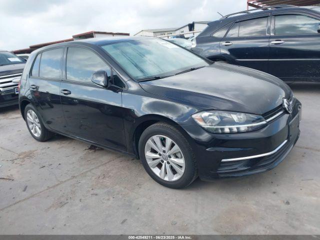  Salvage Volkswagen Golf