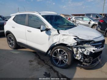  Salvage Buick Encore GX