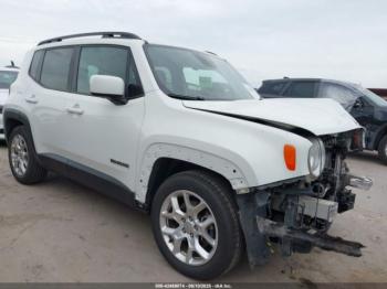  Salvage Jeep Renegade
