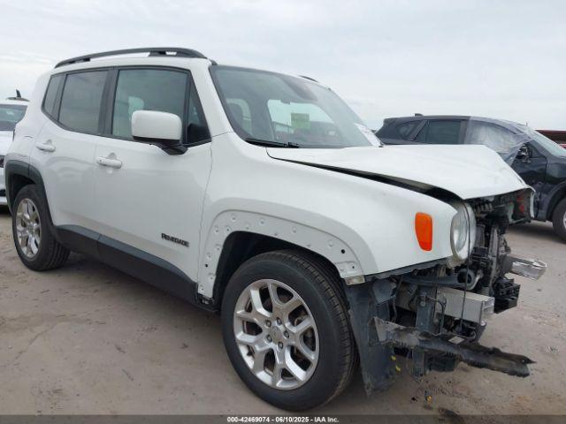  Salvage Jeep Renegade