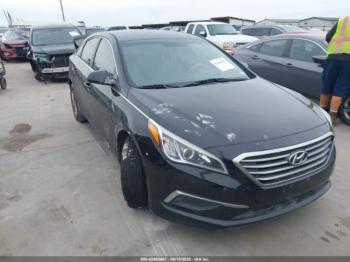  Salvage Hyundai SONATA