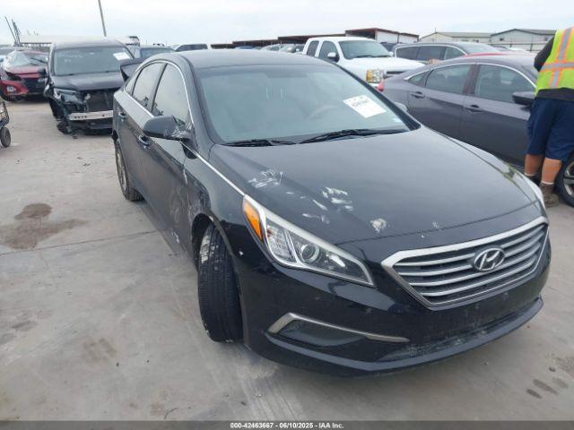  Salvage Hyundai SONATA
