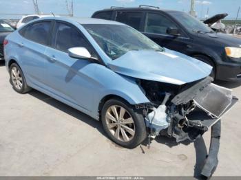  Salvage Hyundai ACCENT