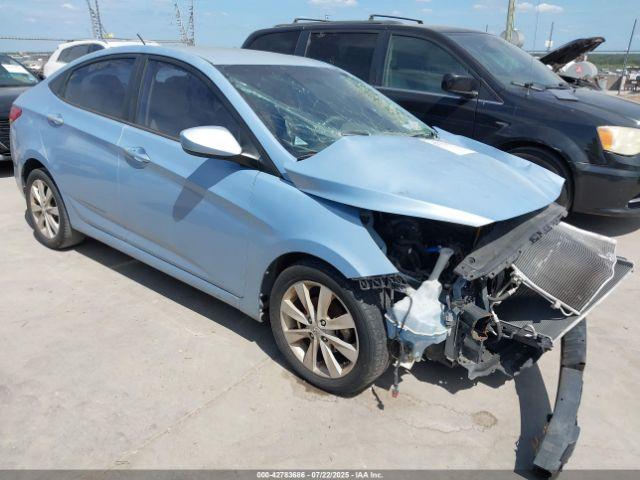 Salvage Hyundai ACCENT