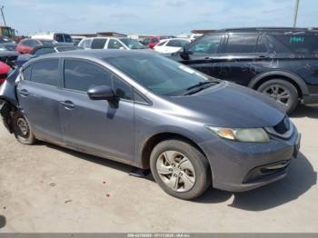  Salvage Honda Civic