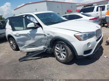  Salvage BMW X Series