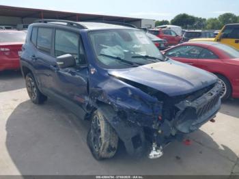  Salvage Jeep Renegade