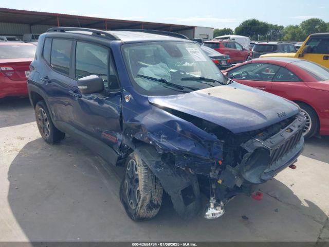  Salvage Jeep Renegade