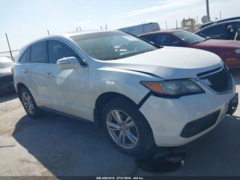  Salvage Acura RDX