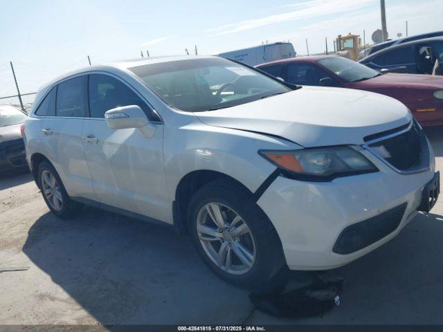  Salvage Acura RDX