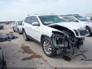  Salvage Jeep Cherokee