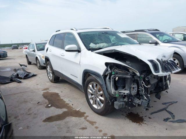  Salvage Jeep Cherokee