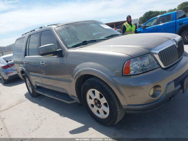  Salvage Lincoln Navigator
