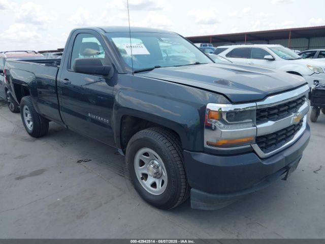  Salvage Chevrolet Silverado 1500