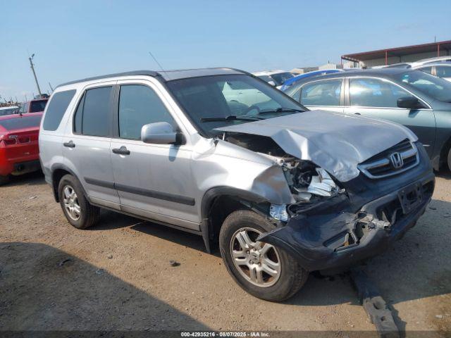  Salvage Honda CR-V