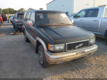  Salvage Isuzu Trooper