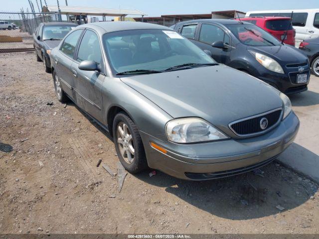  Salvage Mercury Sable
