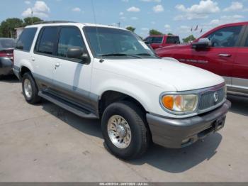  Salvage Mercury Mountaineer