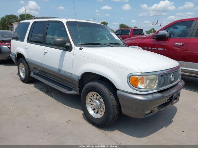  Salvage Mercury Mountaineer