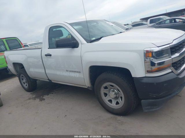  Salvage Chevrolet Silverado 1500