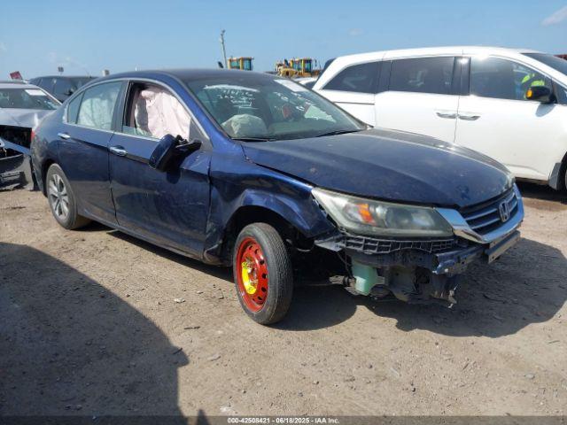  Salvage Honda Accord