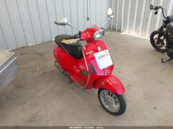  Salvage Vespa Sprint