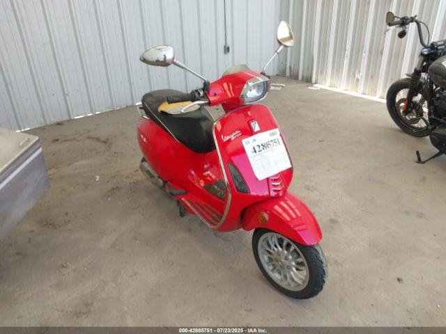  Salvage Vespa Sprint