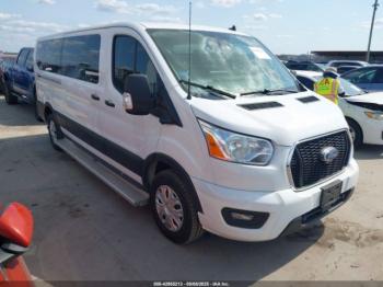  Salvage Ford Transit