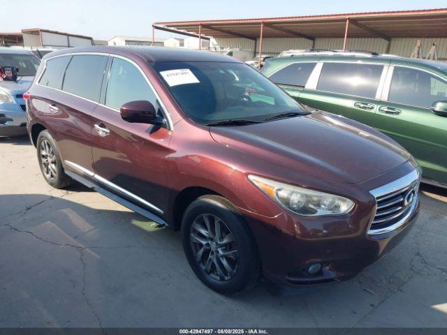  Salvage INFINITI JX35