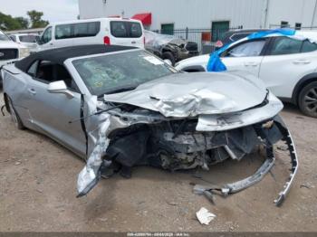  Salvage Chevrolet Camaro
