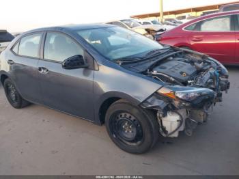  Salvage Toyota Corolla