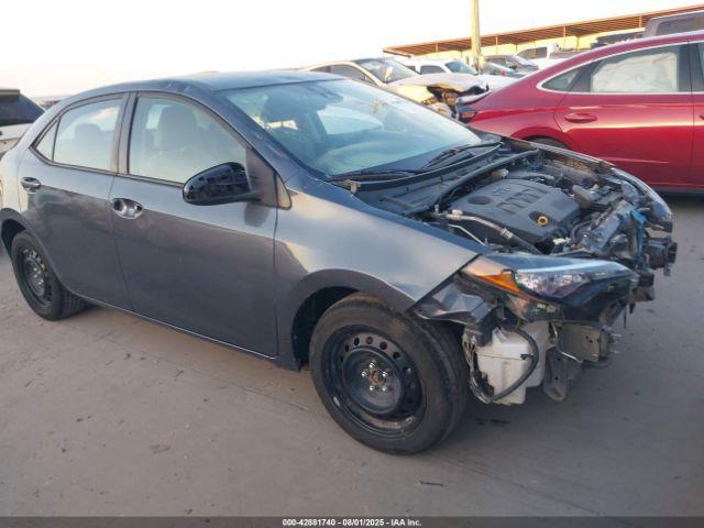  Salvage Toyota Corolla