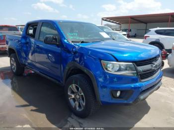  Salvage Chevrolet Colorado