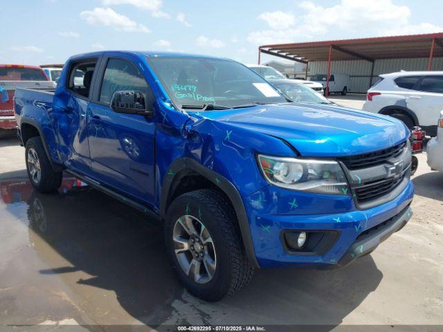  Salvage Chevrolet Colorado