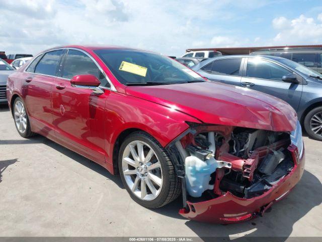  Salvage Lincoln MKZ Hybrid