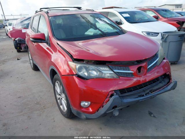  Salvage Toyota RAV4