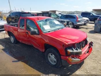  Salvage Chevrolet Colorado