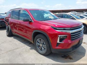  Salvage Chevrolet Traverse