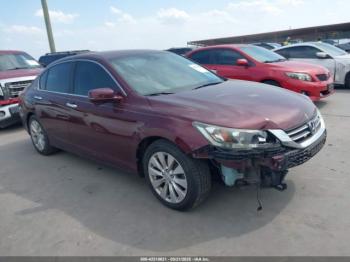  Salvage Honda Accord