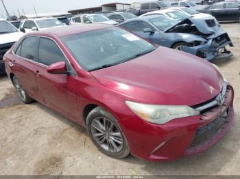  Salvage Toyota Camry