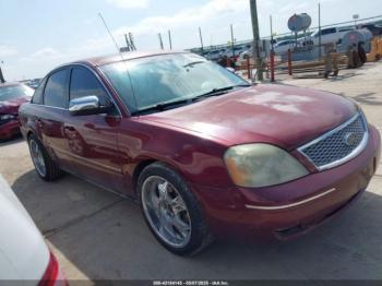  Salvage Ford Five Hundred