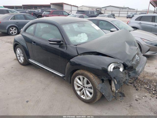  Salvage Volkswagen Beetle