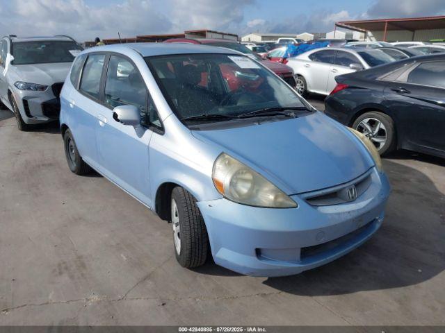 Salvage Honda Fit