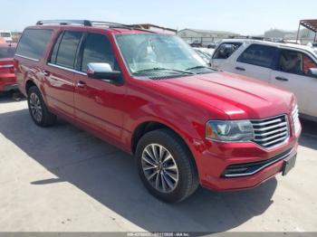  Salvage Lincoln Navigator